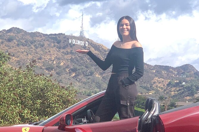 30-Minute Luxury Driving Tour: Explore Hollywood in a Ferrari - From Hollywood Boulevard to the Chinese Theatre