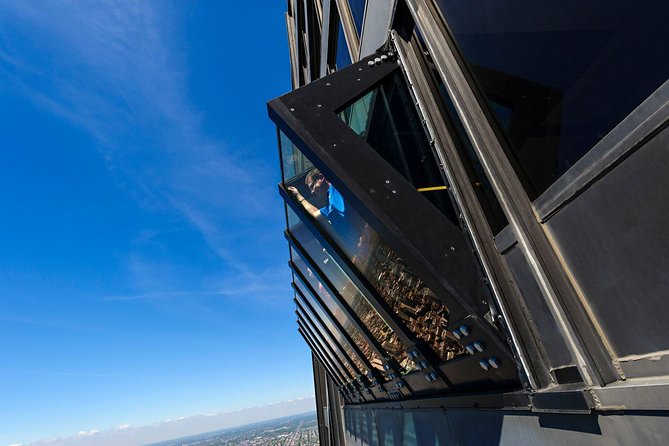 360 CHICAGO Observation Deck Admission - TILT is separate, brief, and not for everyone
