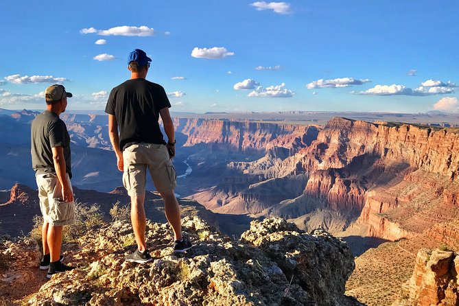 4-Hour Biblical Creation + Sunset Tour • Grand Canyon National Park South Rim - Moran Point makes room for a quiet sunset