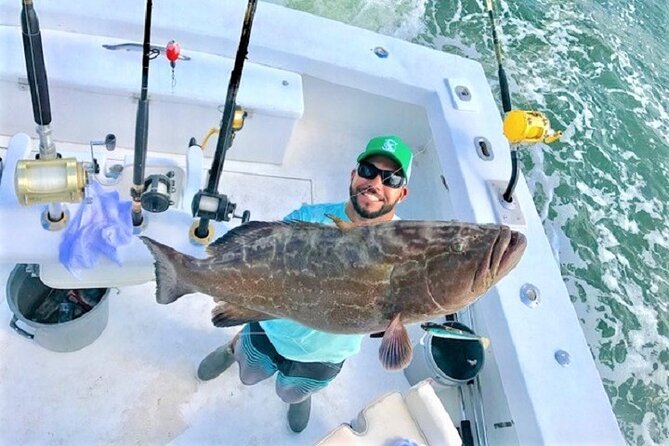 4-Hour Day or Night-Time Reef Bottom Fishing Charter in Fort Lauderdale - Choosing morning, afternoon, or night