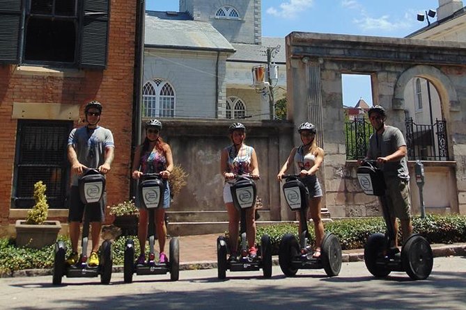 60-Minute Guided Segway History Tour of Savannah - Lafayette Square and the Cathedral of St. John the Baptist