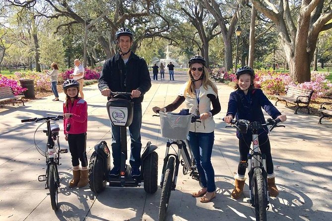 60-Minute Guided Segway History Tour of Savannah - What you are likely to see between the stops