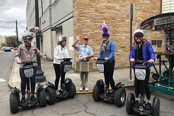 60-Minute Guided Segway History Tour of Savannah - Who will enjoy this most