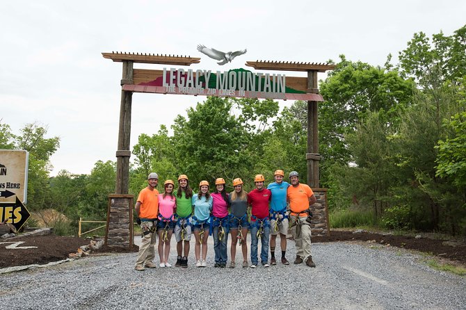 7-Line Zipline Experience in Sevierville - Starting at Legacy Vista Drive