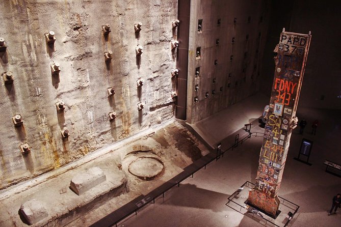 9/11 Memorial, Ground Zero Tour with Optional 9/11 Museum Ticket - The 9/11 Memorial pools and Survivor Tree