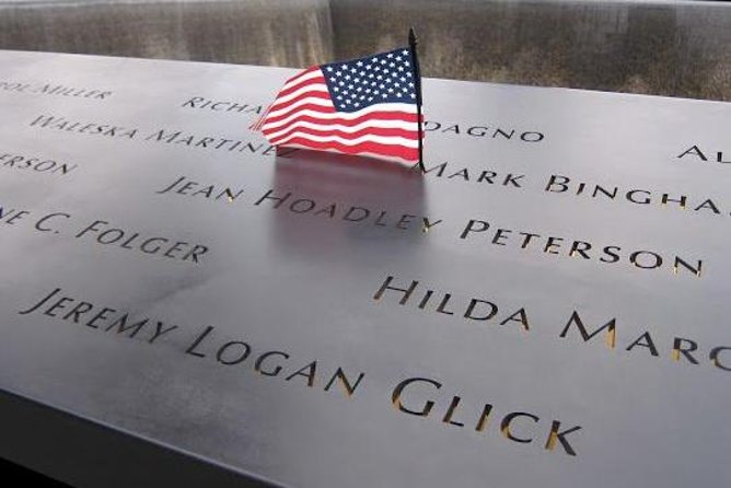 9/11 Memorial, Ground Zero Tour with Optional 9/11 Museum Ticket - FDNY stories at the memorial wall and Ten House