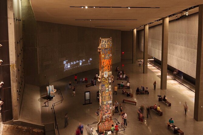 9/11 Memorial Museum Admission Ticket - In Memoriam, where names become personal stories