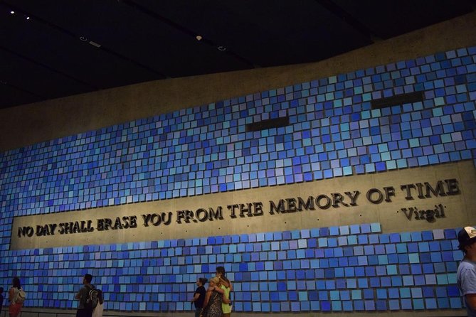 9/11 Memorial Museum Admission Ticket - What the outdoor memorial adds