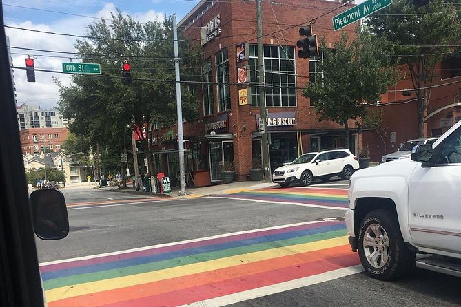 90-Minute Guided Sightseeing Tour - Midtown Shows Atlanta’s Present-Day Energy