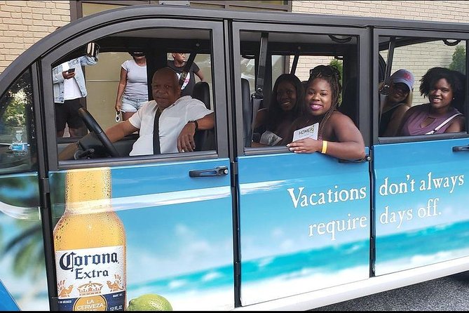 90-Minute Guided Sightseeing Tour - The Martin Luther King Jr. National Historic Site Is the Key Stop