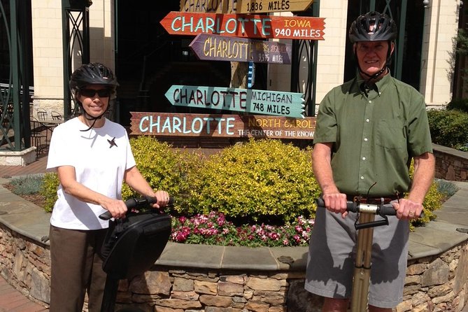 90 Minute Historic Uptown Neighborhood Segway Tour of Charlotte - Fourth Ward, where Uptown turns residential