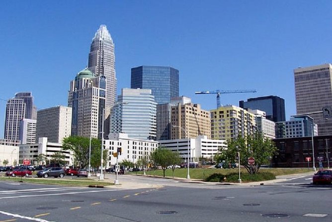90 Minute Historic Uptown Neighborhood Segway Tour of Charlotte - The Levine Avenue of the Arts and three major museums