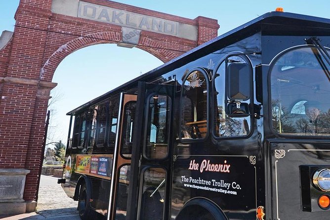 90-Minute Narrated Sightseeing Trolley Tour in Atlanta - The 1996 Olympics and downtown Atlanta