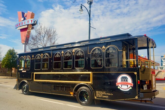 90-Minute Narrated Sightseeing Trolley Tour in Atlanta - Atlanta’s oldest cemetery and early neighborhoods