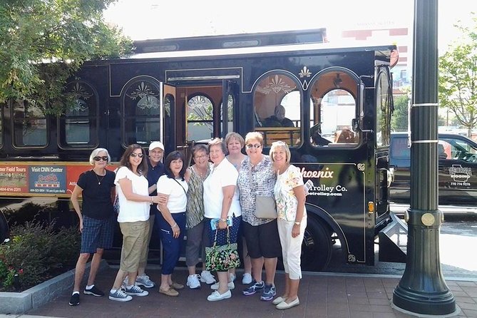 90-Minute Narrated Sightseeing Trolley Tour in Atlanta - The Gone With the Wind connection