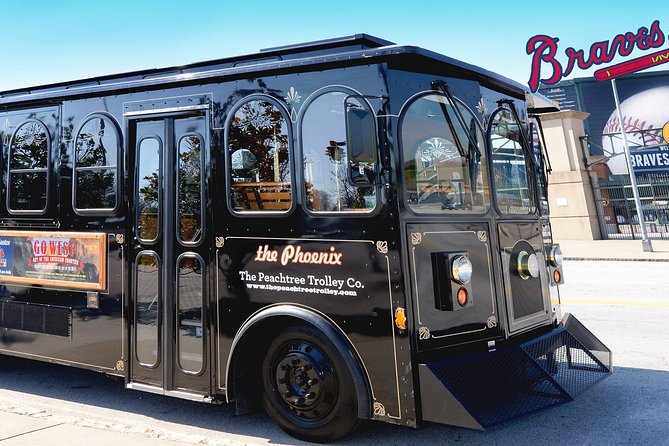 90-Minute Narrated Sightseeing Trolley Tour in Atlanta - Sports, the State Capitol, and Atlanta’s public spaces