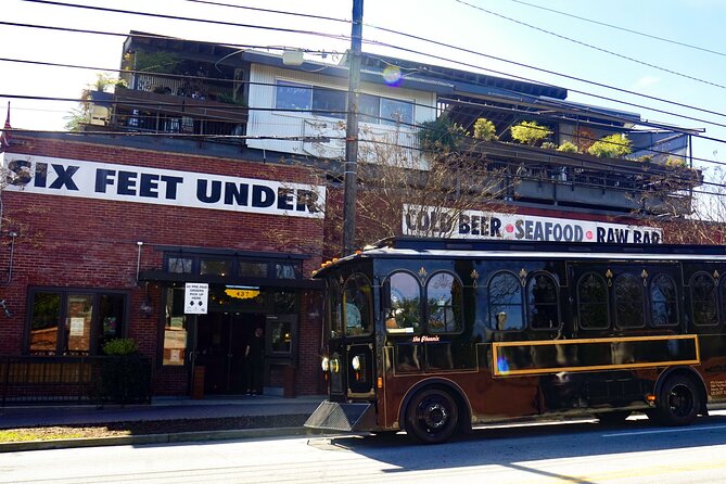 90-Minute Narrated Sightseeing Trolley Tour in Atlanta - Boarding near Centennial Olympic Park