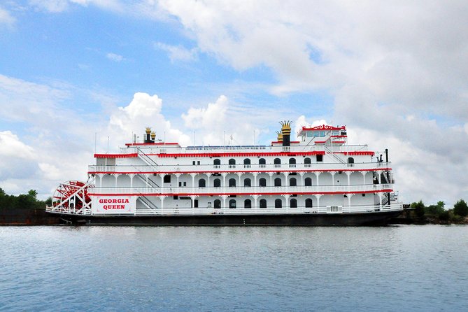 90-Minute Savannah Riverboat Sightseeing Cruise - River Street from the water