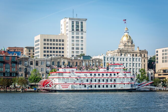 90-Minute Savannah Riverboat Sightseeing Cruise - Food, drinks, and the important lunch distinction