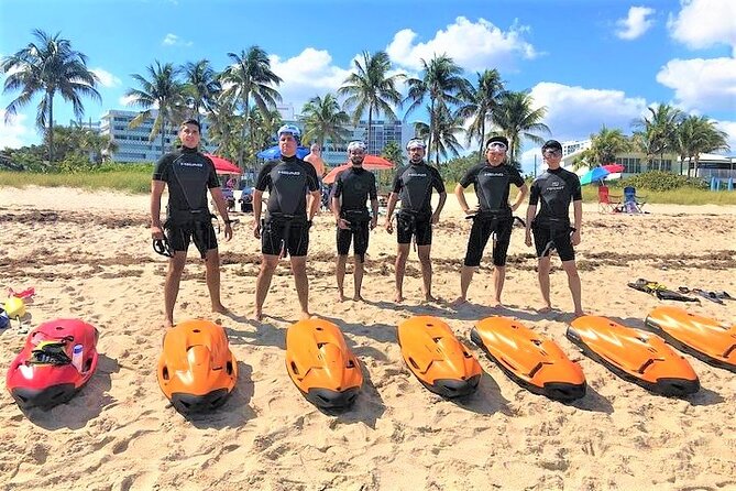 90-Minute Snorkel & Seabob Underwater Guided Reef Tour in Fort Lauderdale - The reef ride: fish, turtles, and the two-mile route