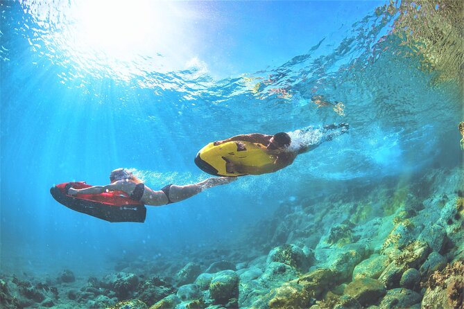 90-Minute Snorkel & Seabob Underwater Guided Reef Tour in Fort Lauderdale - New River and the Atlantic Intracoastal Waterway