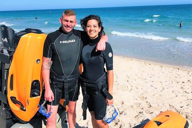 90-Minute Snorkel & Seabob Underwater Guided Reef Tour in Fort Lauderdale - Chris, Keanu, and the guide-led format