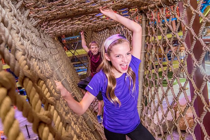 Adventure Ticket to Fritz's in Branson - Slides, tunnels, and treehouses keep younger children busy