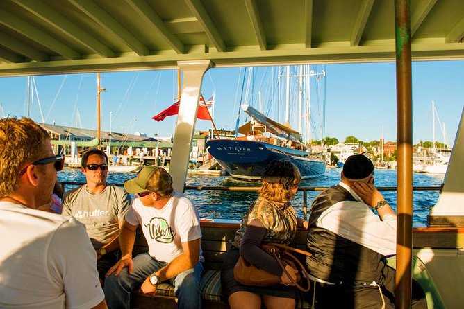 Afternoon Grand Tour | Gansett Cruises in Newport, RI - Is the $42 fare good value?