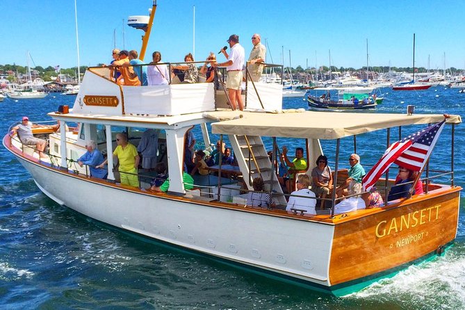 Afternoon Grand Tour | Gansett Cruises in Newport, RI - Newport Harbor opens into the East Passage