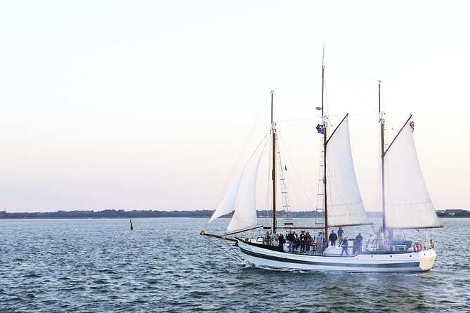 Afternoon Schooner Sightseeing Dolphin Cruise on Charleston Harbor - What the Unnarrated Format Really Means