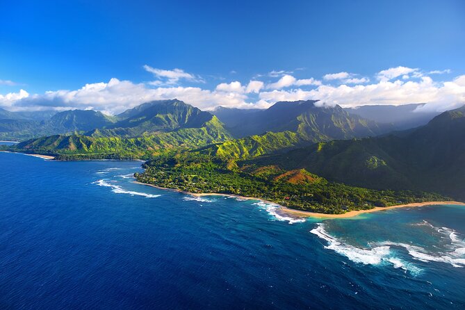 Air Kauai: DOORS-OFF Helicopter Adventure - Tropical valleys from an open cabin