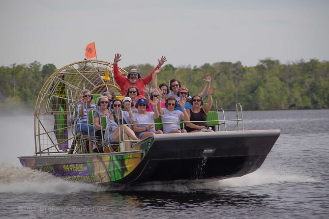 Airboat Adventure in Saint Augustine with a Guide - Quick take: what makes this ride worth your time