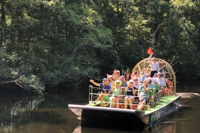 Airboat Adventure in Saint Augustine with a Guide - Captain stories, pirate lore, and the Outback Crab Shack