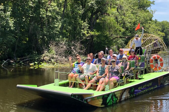 Airboat Adventure in Saint Augustine with a Guide - What the 90-minute itinerary feels like