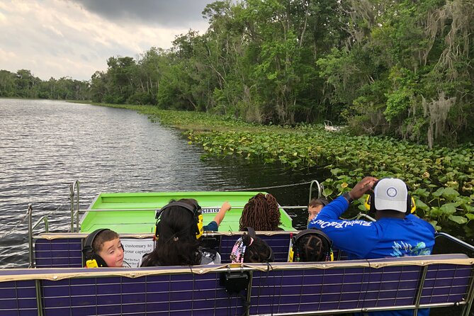 Airboat Adventure in Saint Augustine with a Guide - Weather, heat, and the main drawback