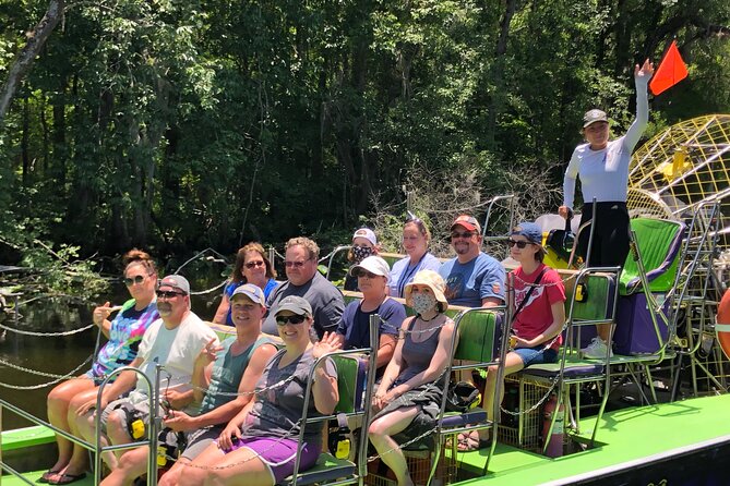 Airboat Adventure in Saint Augustine with a Guide - Is the ride family-friendly?