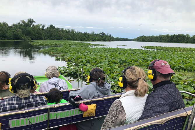 Airboat Adventure in Saint Augustine with a Guide - Fast water, narrow creeks, and the airboat thrill