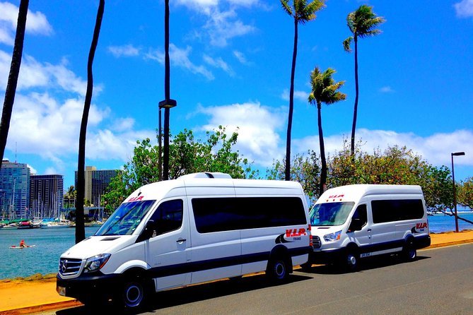 Airport Shuttle Round Trip Honolulu and Waikiki or Cruise Terminal - The ride into Waikiki or Honolulu
