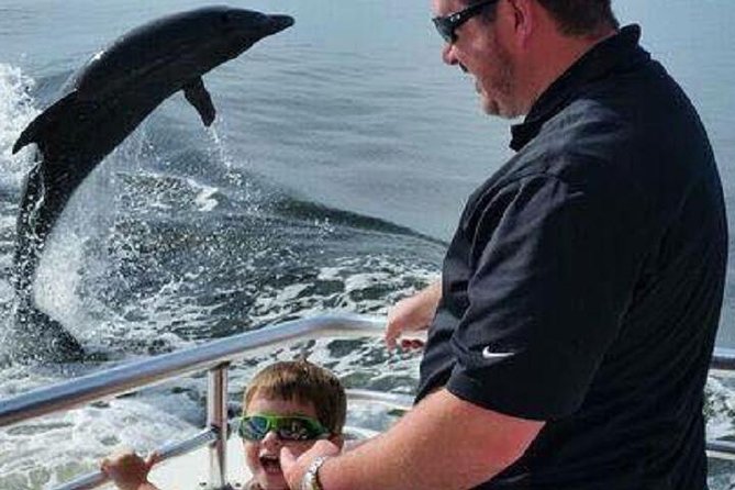 Alabama Gulf Coast Dolphin Cruise - Sunset departures trade wildlife activity for scenery