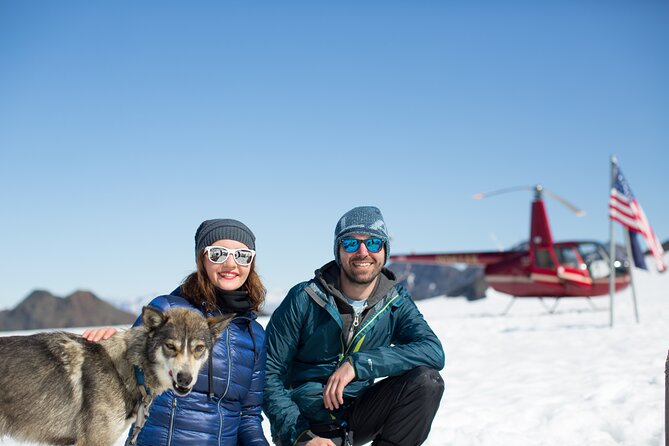 Alaska Helicopter and Glacier Dogsled Tour - ANCHORAGE AREA - Starting at Alaska Glacier Lodge in Palmer
