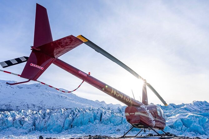 Alaska Helicopter Tour with Glacier Landing - 60 mins - ANCHORAGE AREA - How much value do you get for $522.11?