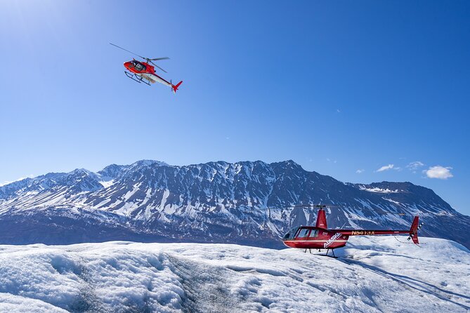 Alaska Helicopter Tour with Glacier Landing - 60 mins - ANCHORAGE AREA - Weather, safety, and the risk of cancellation