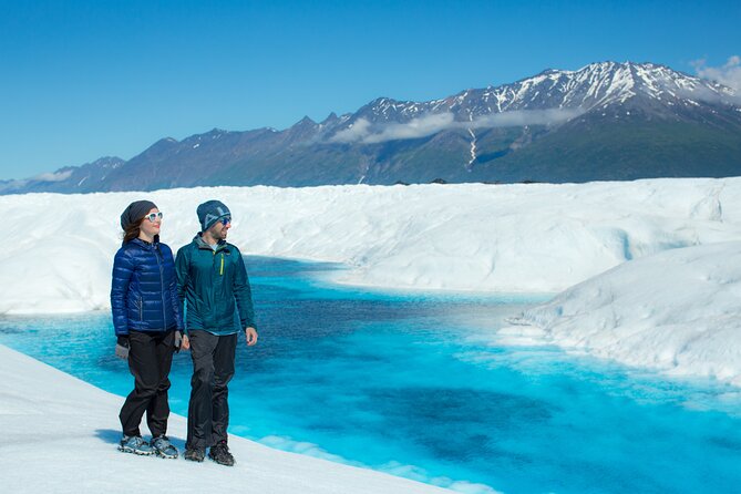 Alaska Helicopter Tour with Glacier Landing - 60 mins - ANCHORAGE AREA - Winter changes the landing, not the main attraction