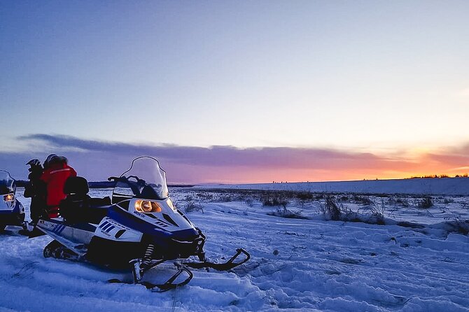 Alaska Snowmobile Adventure Tour - How difficult is the snowmobile ride?