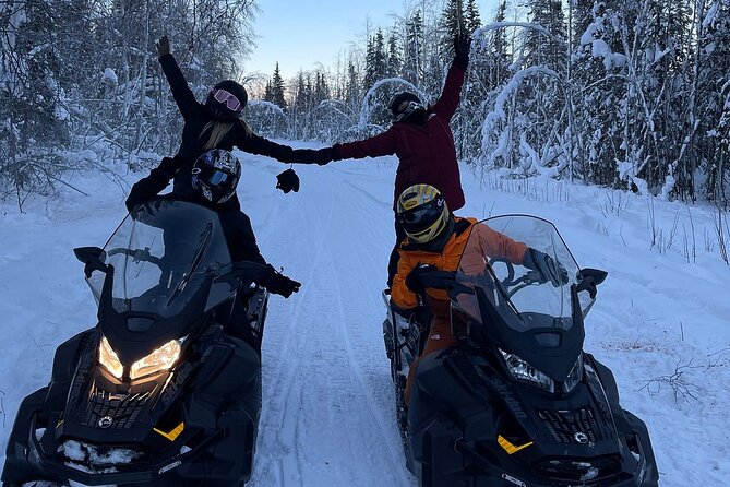 Alaska Snowmobile Adventure Tour - How the 90-minute timing really works
