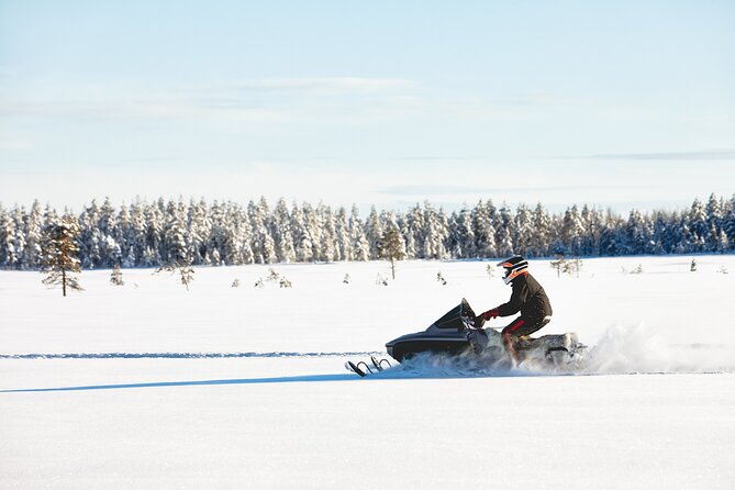 Alaska Snowmobile Adventure Tour - Who will enjoy this most?