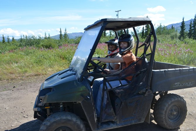 Alaskan Back Country Side by Side ATV Adventure with Meal - Who will enjoy this Denali excursion