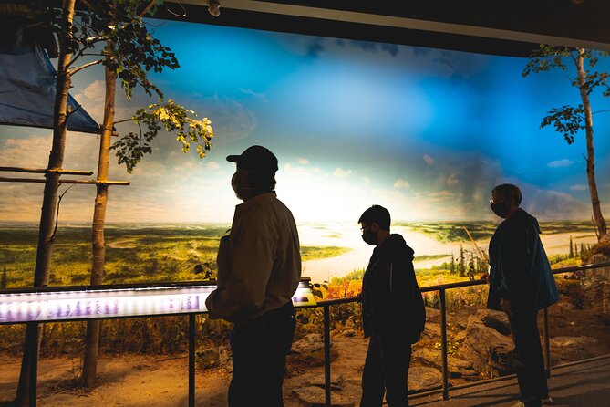 Alaskan Heritage & Sightseeing Tour - Spending an hour at the Museum of the North