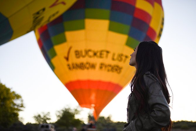 Albuquerque Hot Air Balloon Ride at Sunrise - Before dawn at Rainbow Ryders