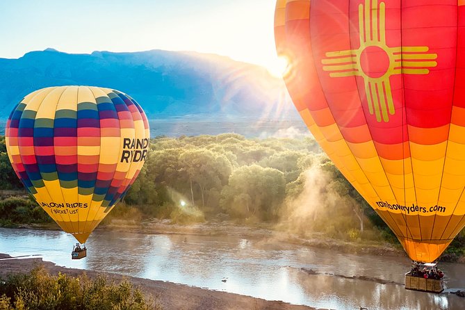Albuquerque Hot Air Balloon Ride at Sunrise - One hour above Albuquerque